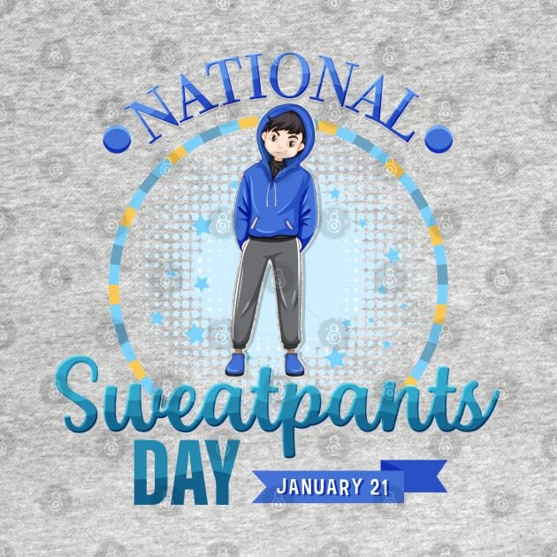 Sweatpants Day Boy by DaduShop